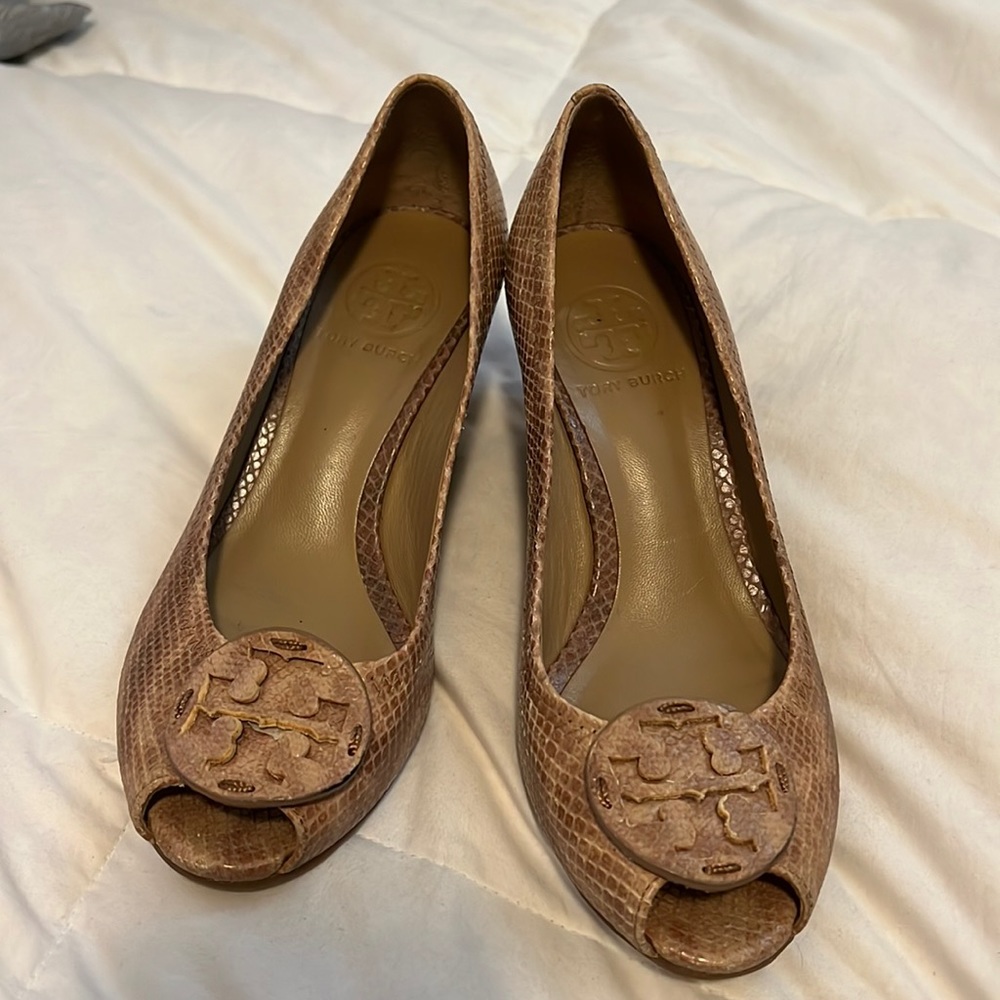 Tory Burch wedges